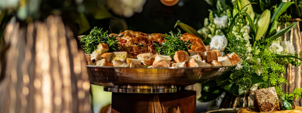 Nachhaltiges Catering auf einer Veranstaltung