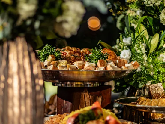 Nachhaltiges Catering auf einer Veranstaltung